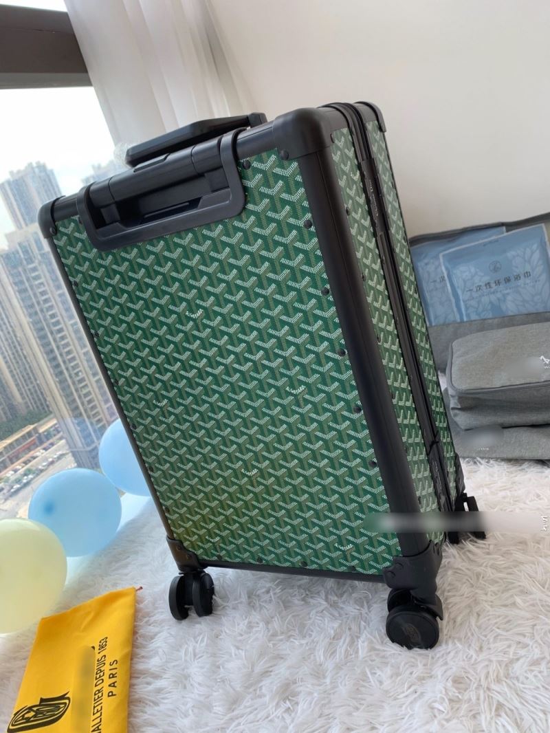 Goyard Suitcase